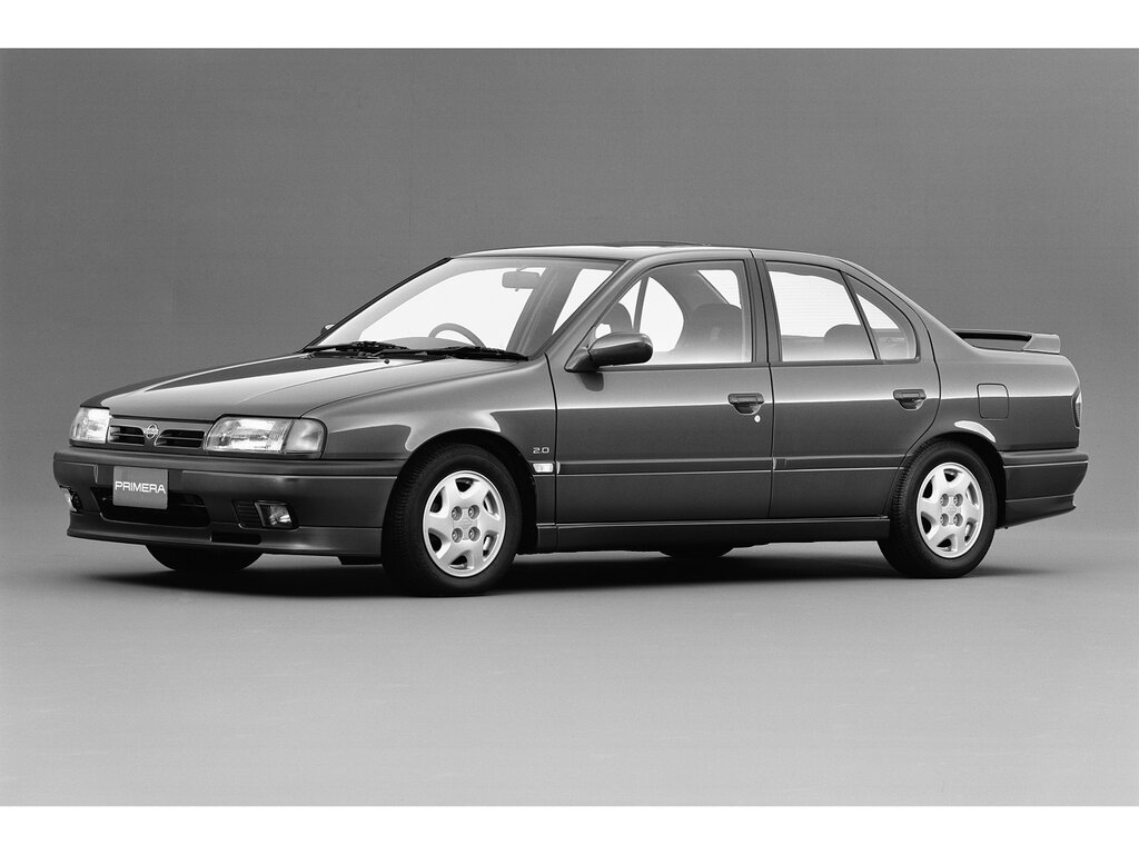 Nissan Primera (HNP10, HP10, P10) 1 поколение, седан (02.1990 - 08.1992)